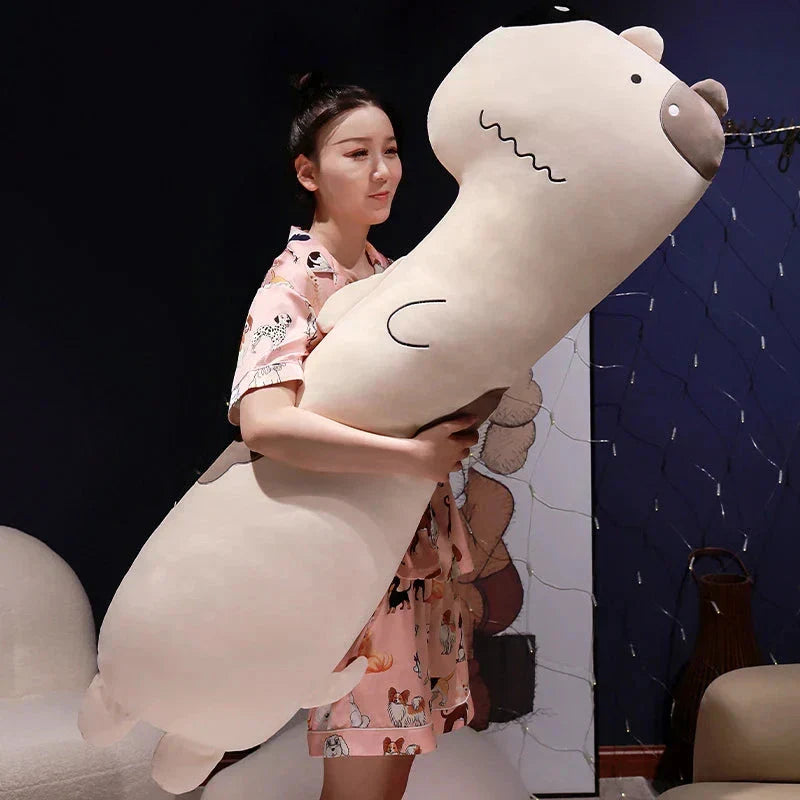 BowLift | Long Snuggly Dog Plushie