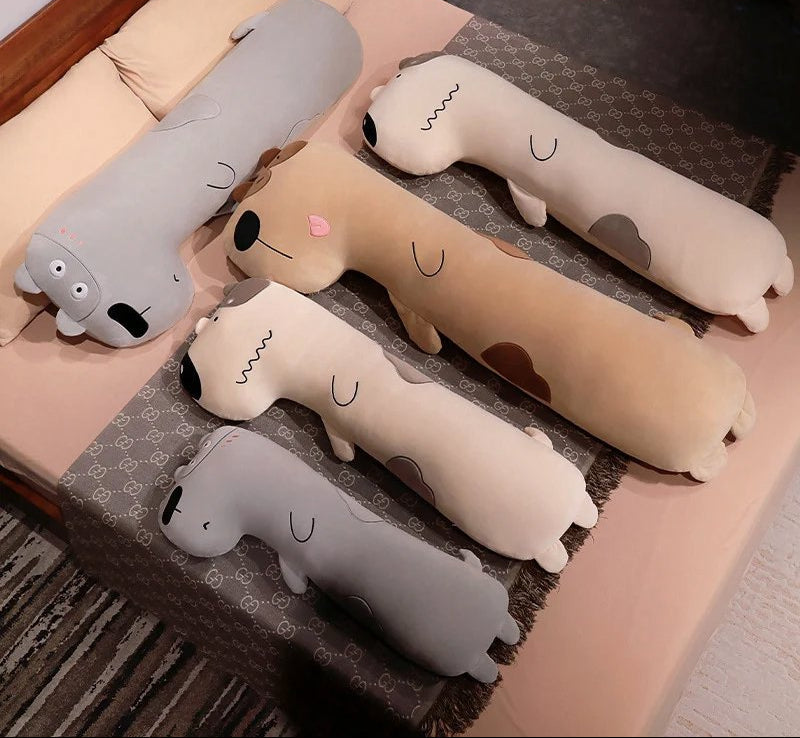 BowLift | Long Snuggly Dog Plushie