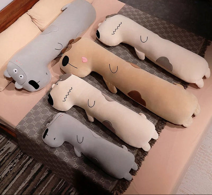 BowLift | Long Snuggly Dog Plushie