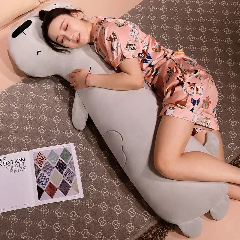 BowLift | Long Snuggly Dog Plushie