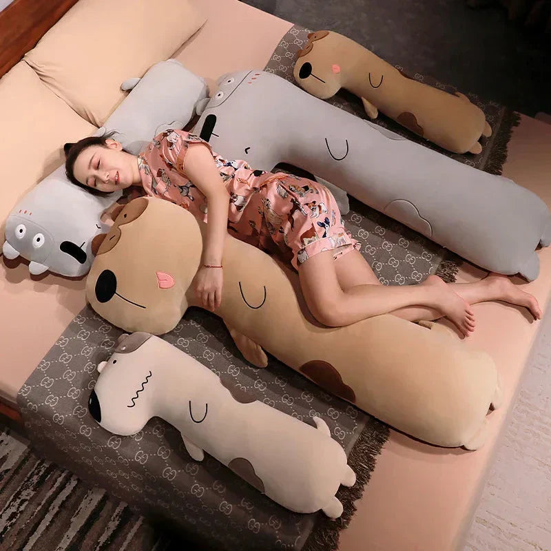 BowLift | Long Snuggly Dog Plushie