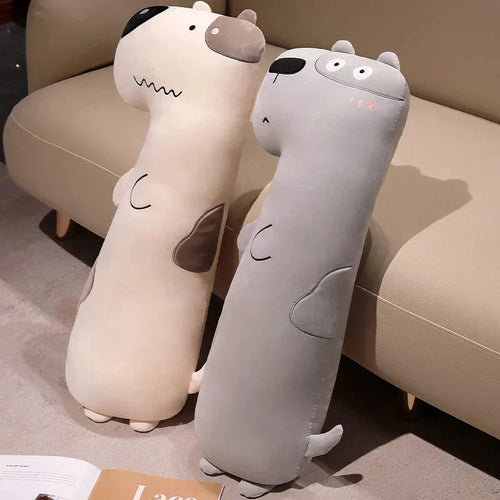 BowLift | Long Snuggly Dog Plushie