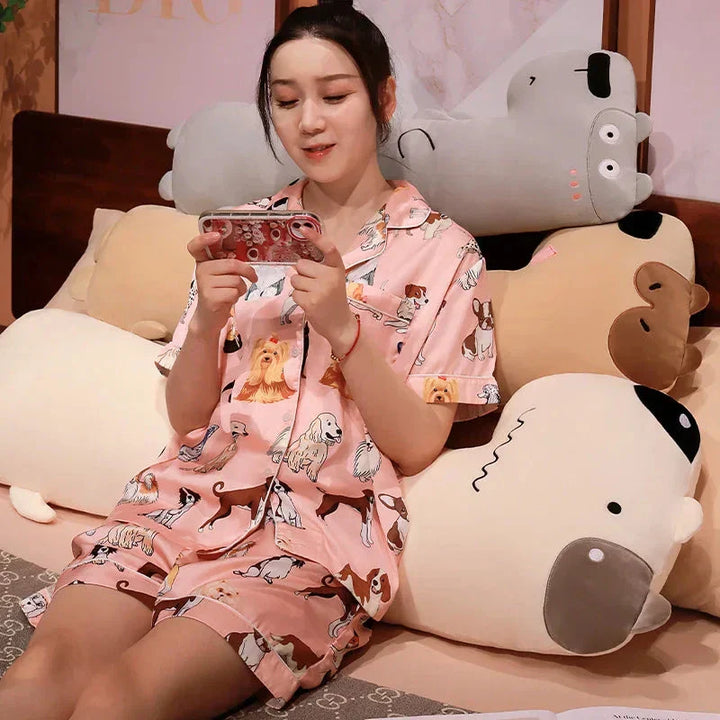BowLift | Long Snuggly Dog Plushie