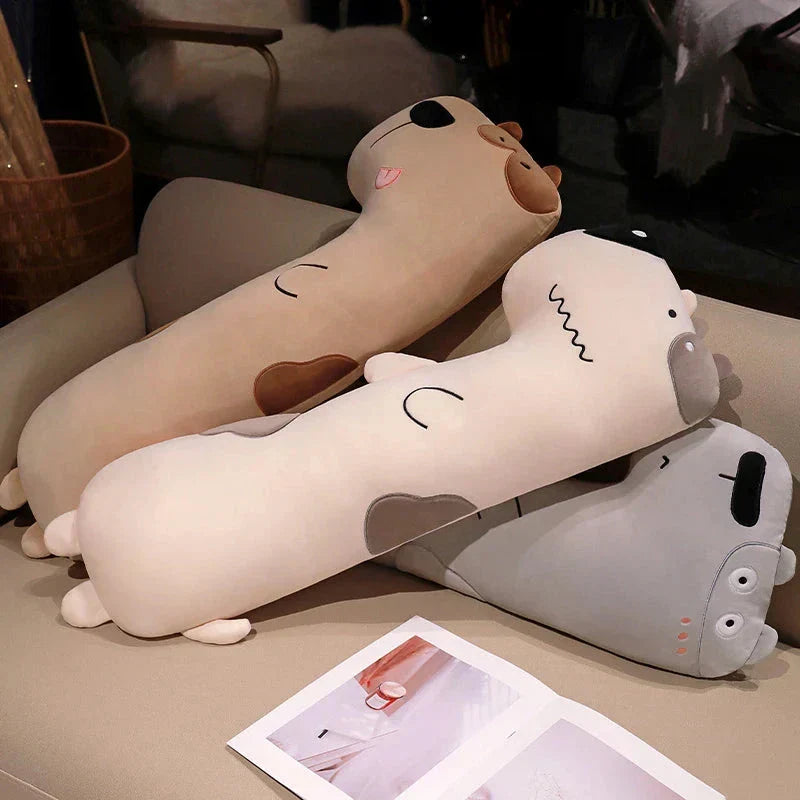 BowLift | Long Snuggly Dog Plushie