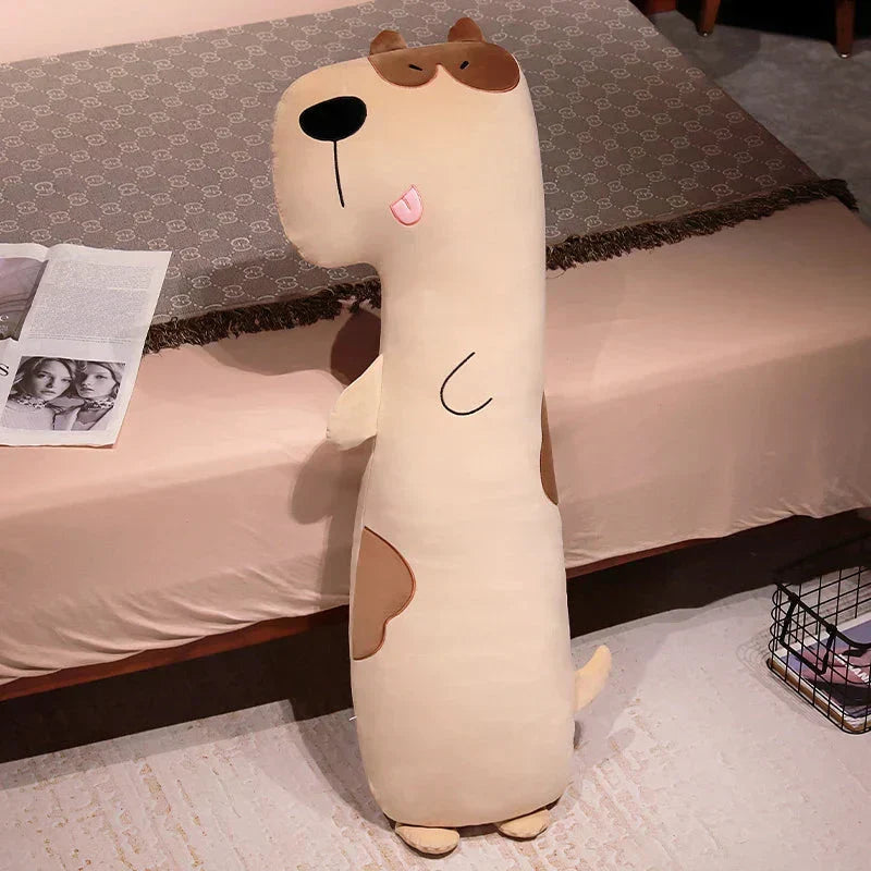 BowLift | Long Snuggly Dog Plushie