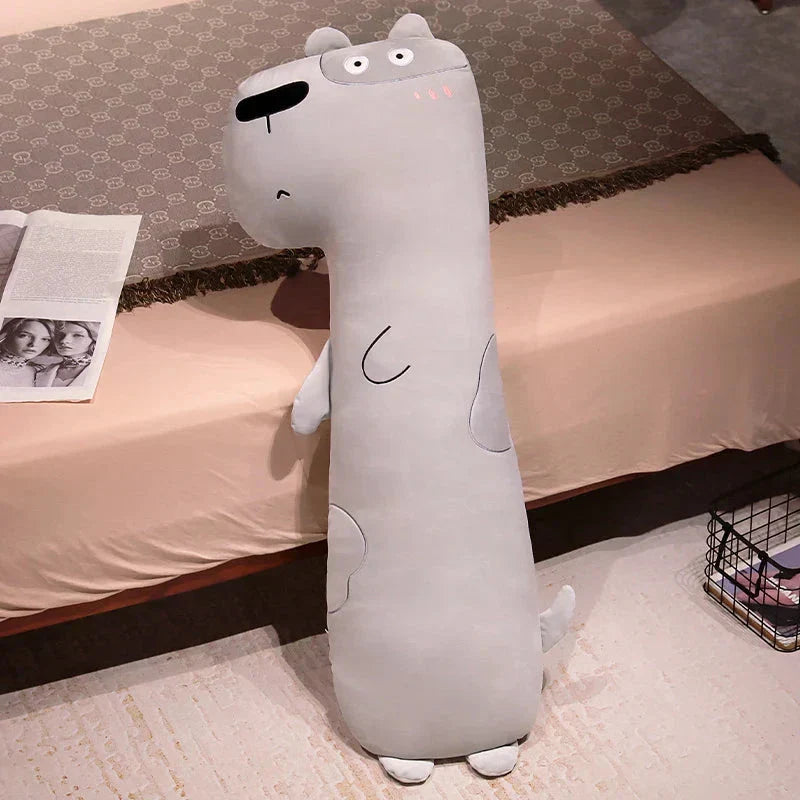 BowLift | Long Snuggly Dog Plushie