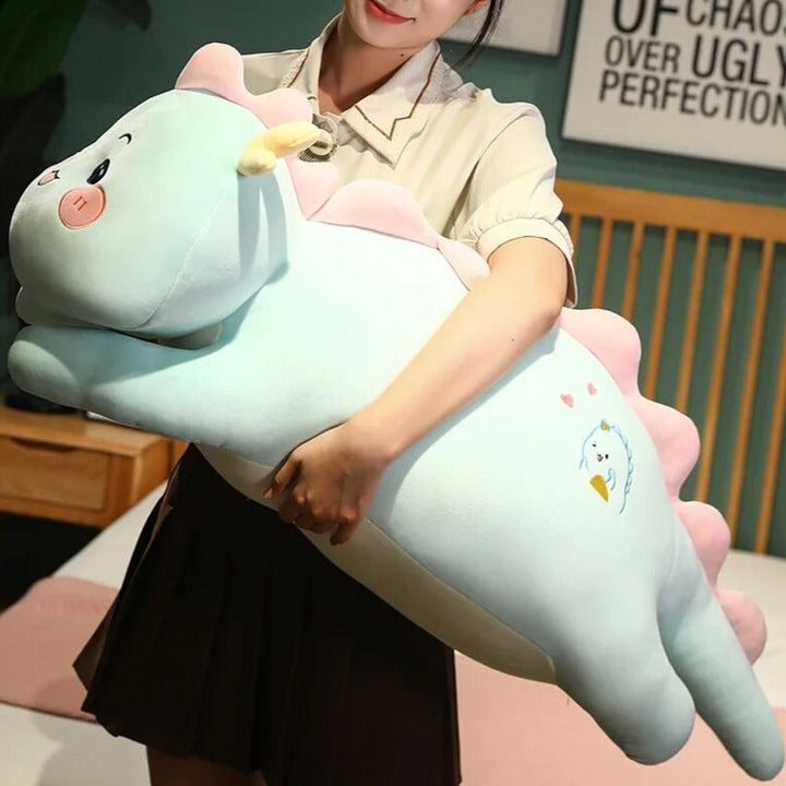 BowLift | Long Snuggly Dragon Plushies