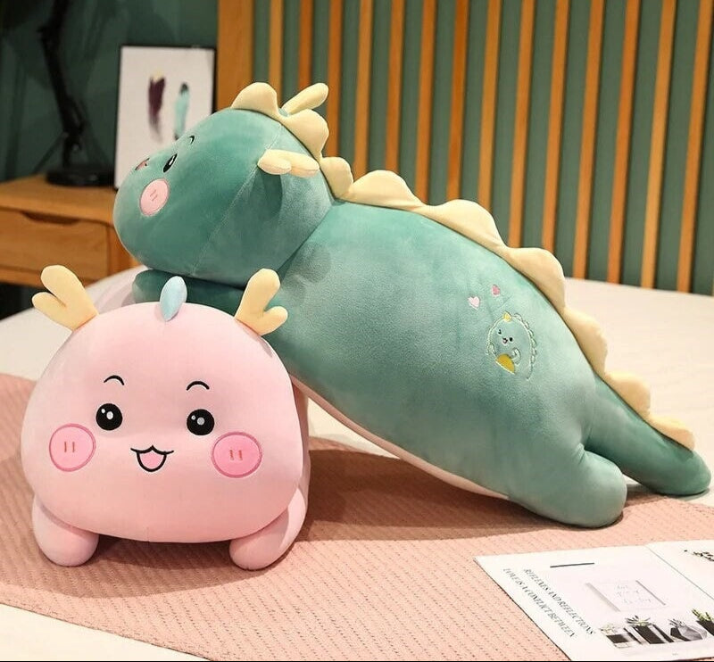 BowLift | Long Snuggly Dragon Plushies