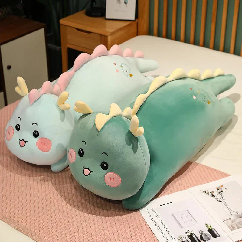 BowLift | Long Snuggly Dragon Plushies