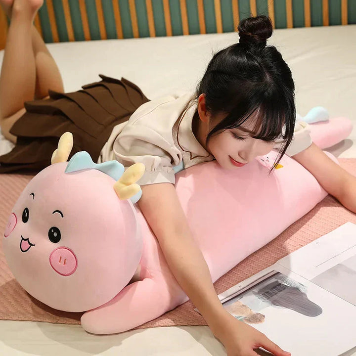 BowLift | Long Snuggly Dragon Plushies