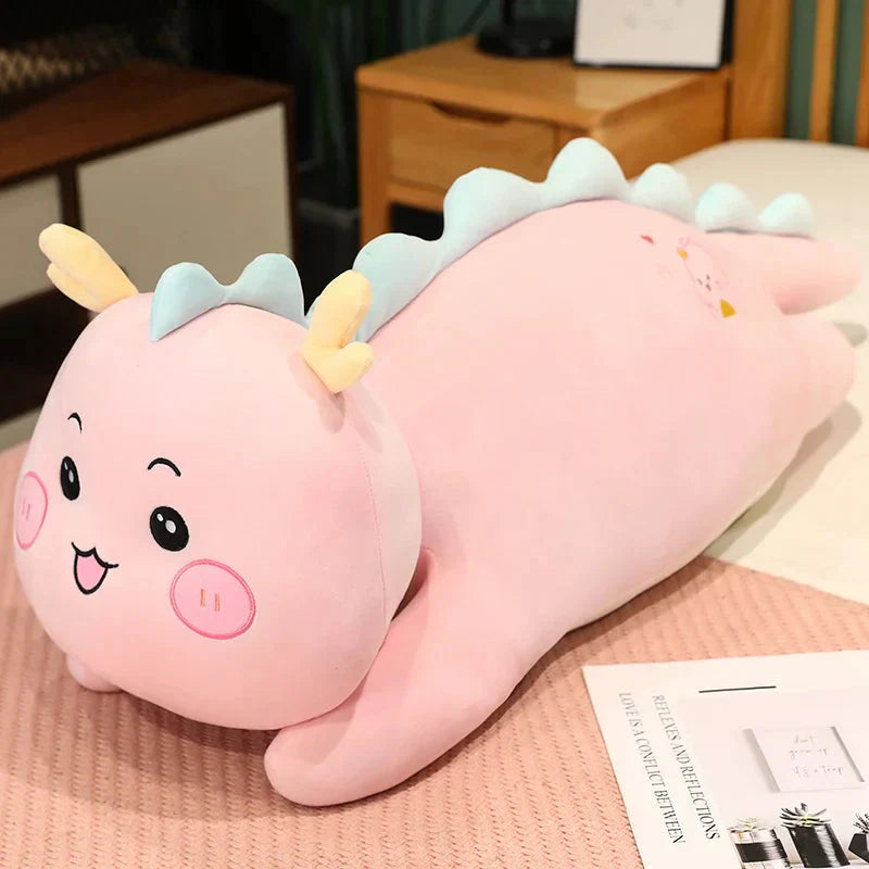 BowLift | Long Snuggly Dragon Plushies