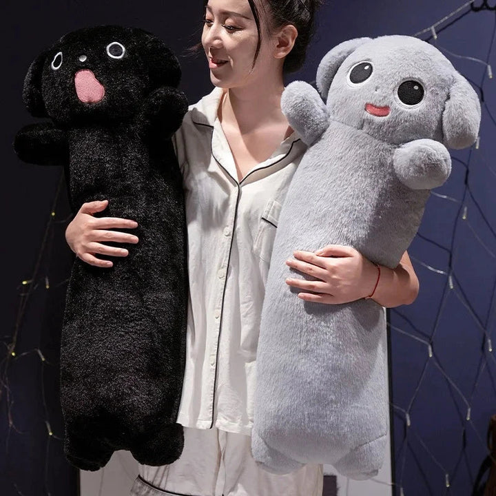 BowLift | Long Snuggly Fluffy Dog Plushies Collection