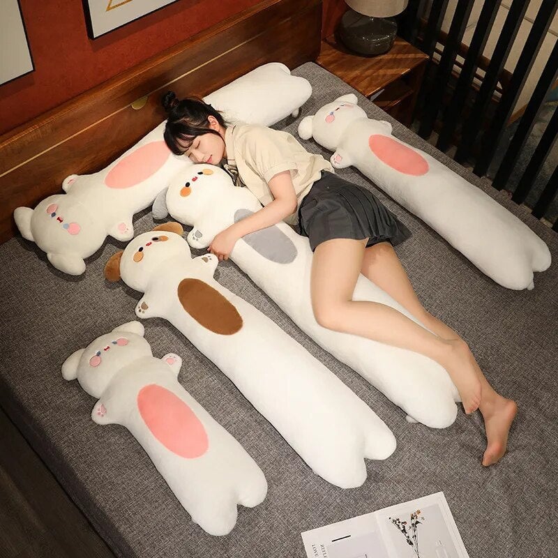 BowLift | Long Snuggly Fluffy Dog Plushies