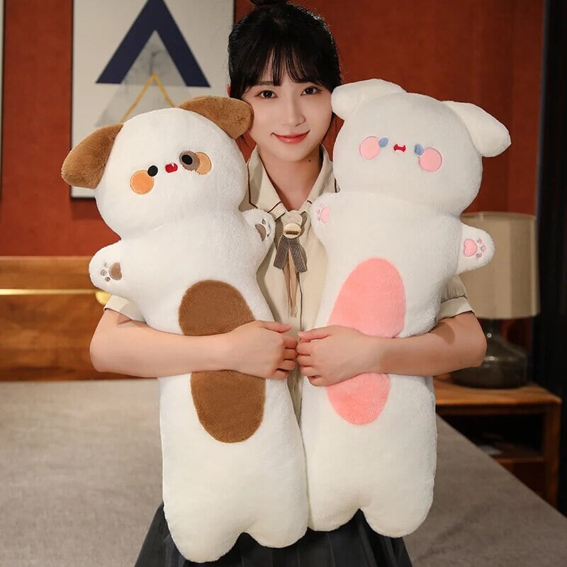 BowLift | Long Snuggly Fluffy Dog Plushies