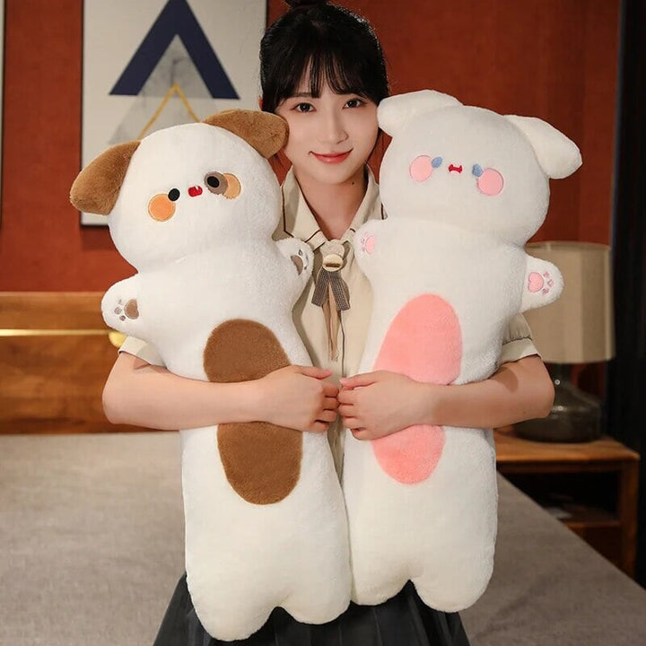 BowLift | Long Snuggly Fluffy Dog Plushies