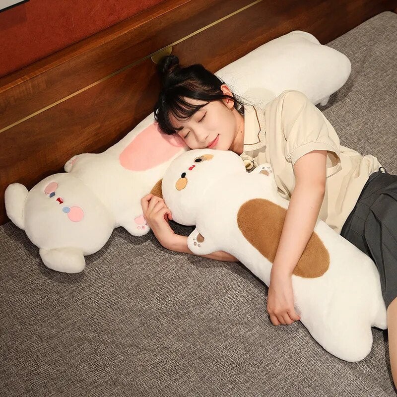 BowLift | Long Snuggly Fluffy Dog Plushies