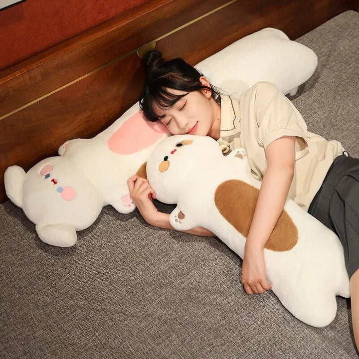 BowLift | Long Snuggly Fluffy Dog Plushies
