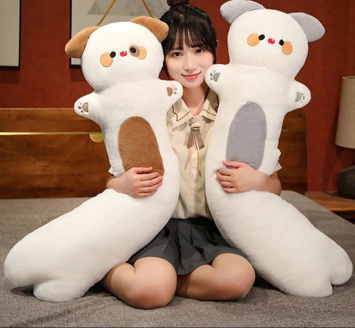 BowLift | Long Snuggly Fluffy Dog Plushies