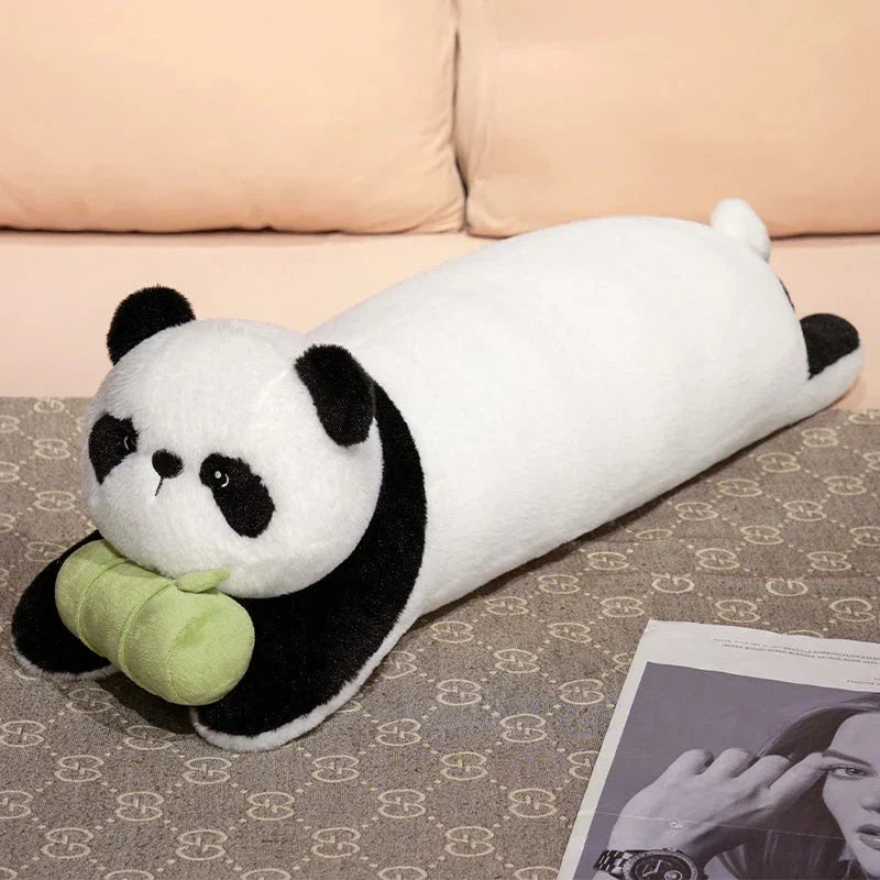 BowLift | Long Snuggly Fluffy Red Panda Plushies