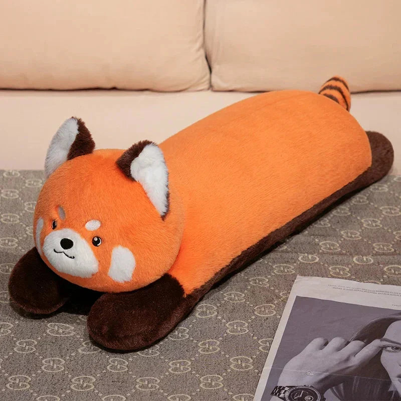 BowLift | Long Snuggly Fluffy Red Panda Plushies