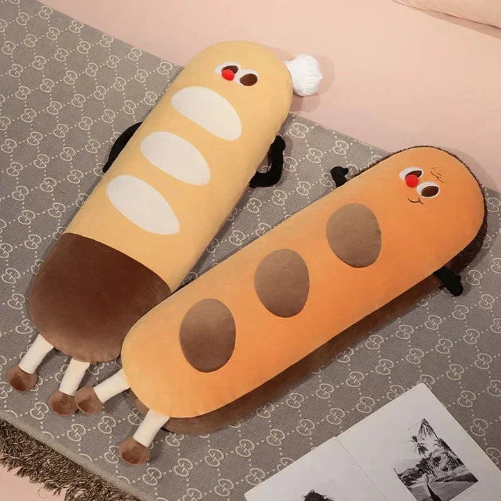 BowLift | Long Snuggly Funny Baguette Bread Plushies