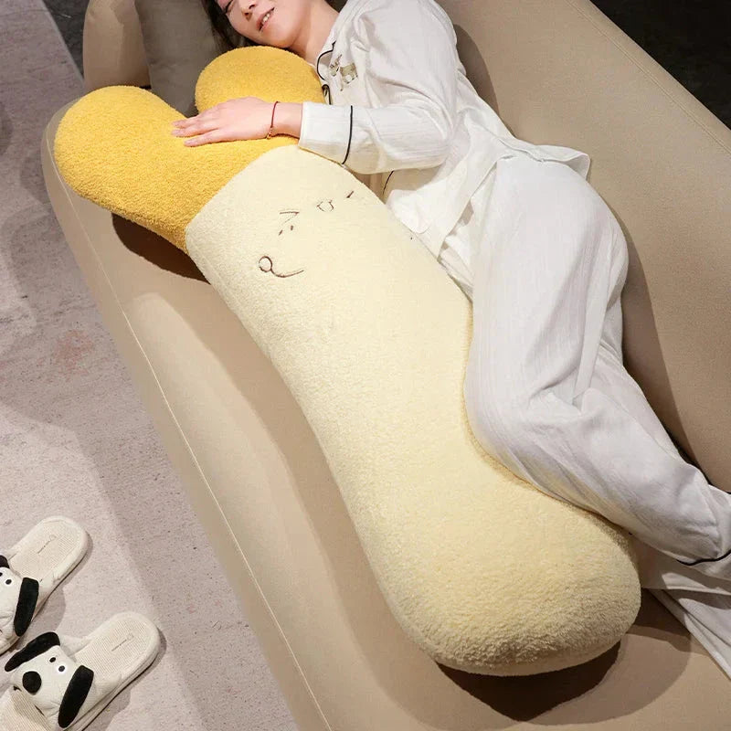 BowLift | Long Snuggly Giant Vegetable Plushies