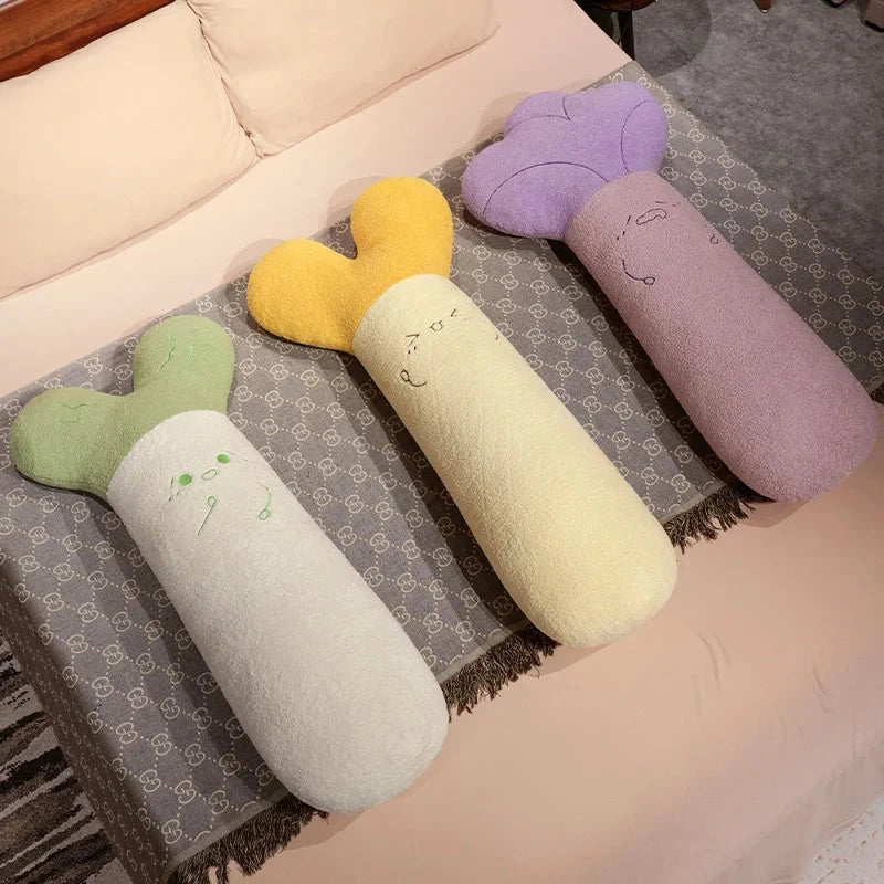 BowLift | Long Snuggly Giant Vegetable Plushies