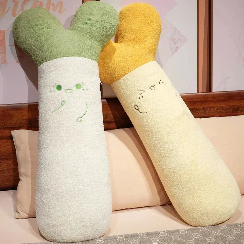 BowLift | Long Snuggly Giant Vegetable Plushies