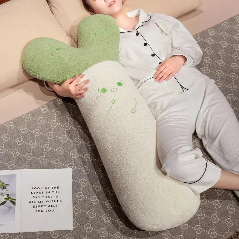 BowLift | Long Snuggly Giant Vegetable Plushies