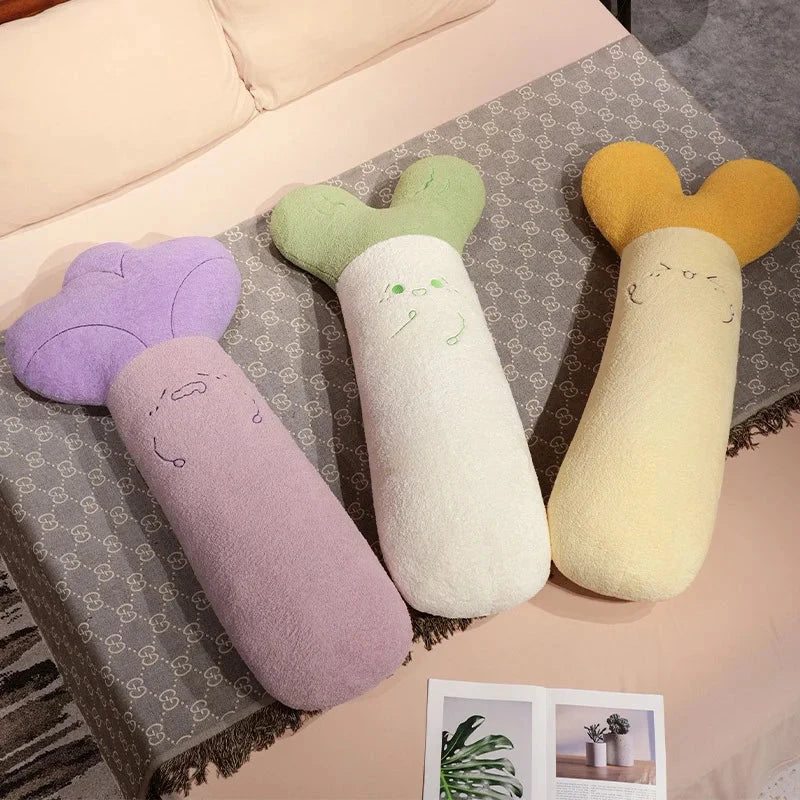BowLift | Long Snuggly Giant Vegetable Plushies