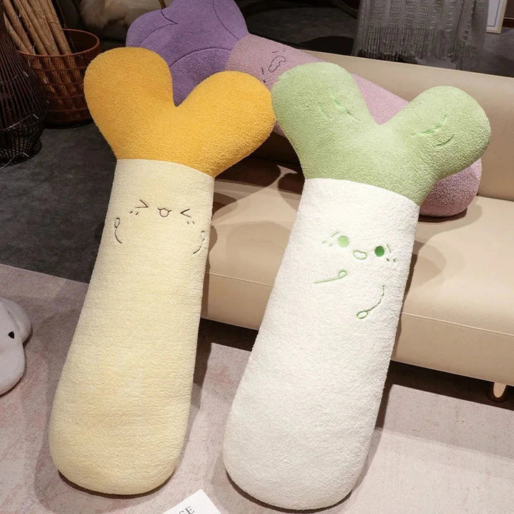BowLift | Long Snuggly Giant Vegetable Plushies