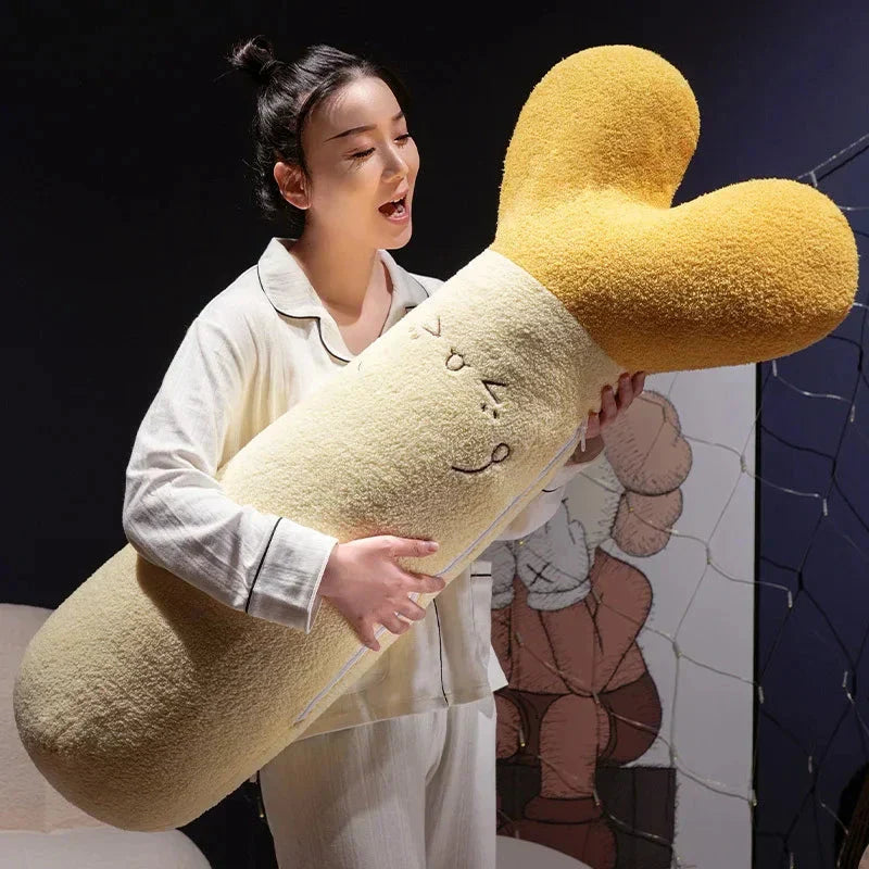 BowLift | Long Snuggly Giant Vegetable Plushies