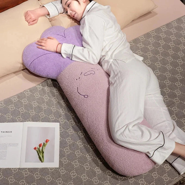 BowLift | Long Snuggly Giant Vegetable Plushies