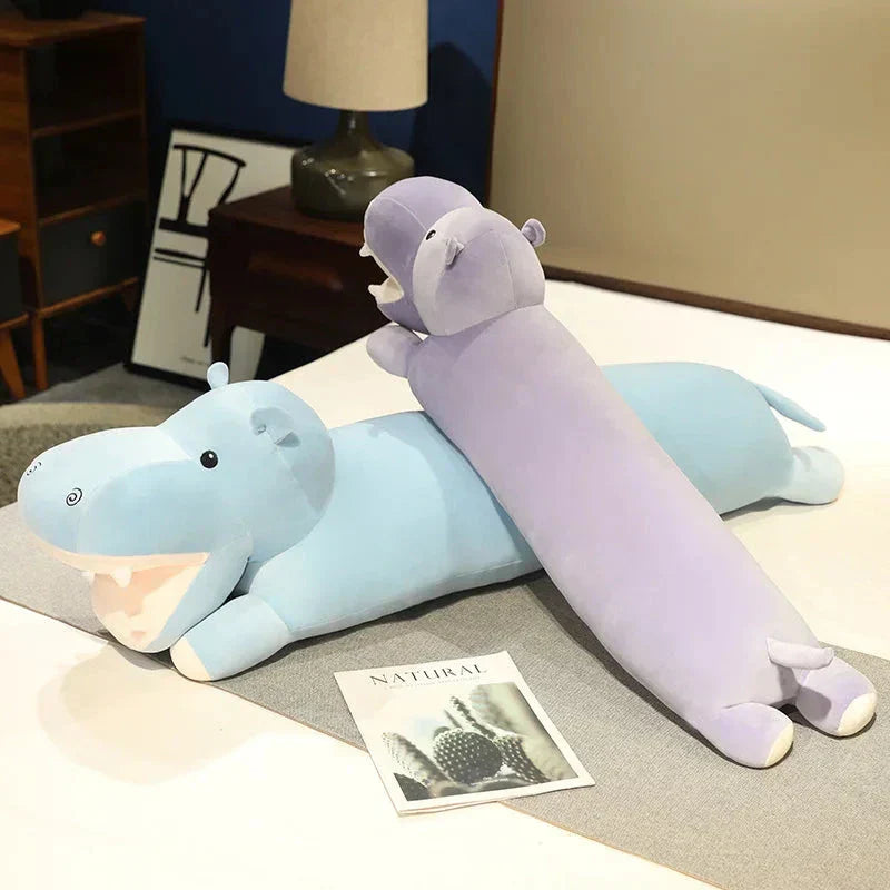 BowLift | Long Snuggly Hippo Plushies