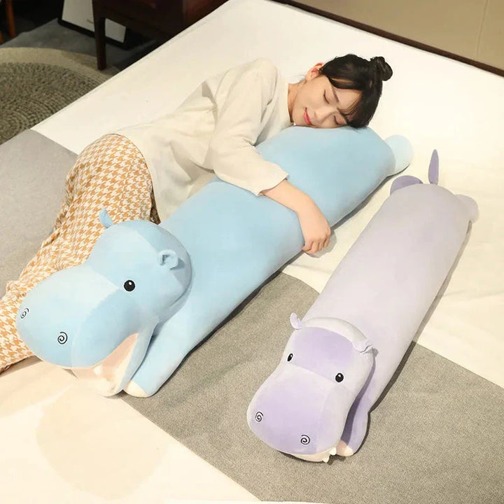 BowLift | Long Snuggly Hippo Plushies