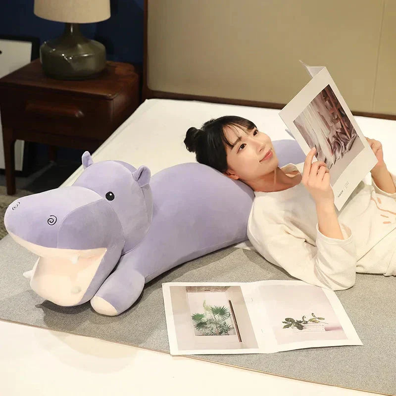 BowLift | Long Snuggly Hippo Plushies