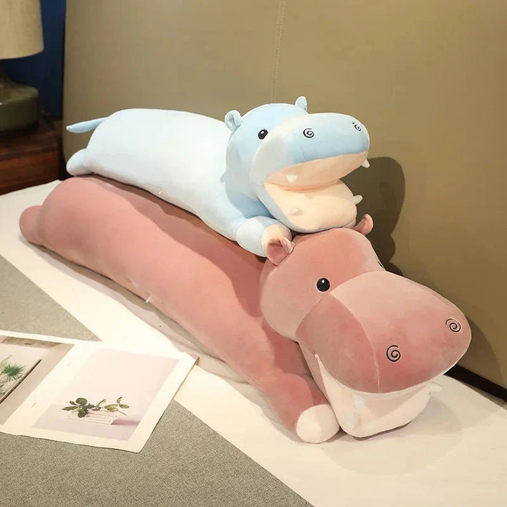 BowLift | Long Snuggly Hippo Plushies