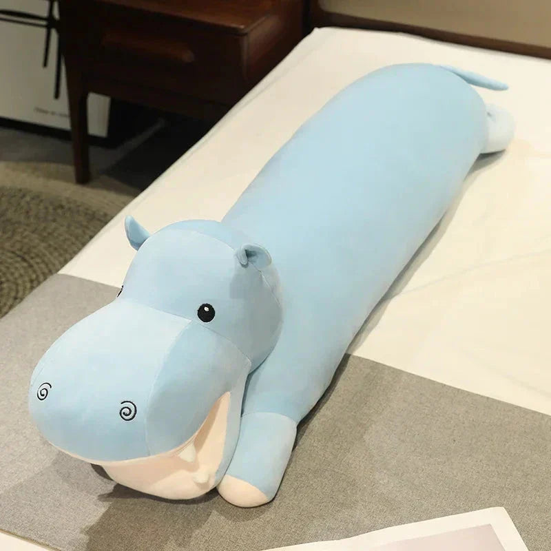 BowLift | Long Snuggly Hippo Plushies