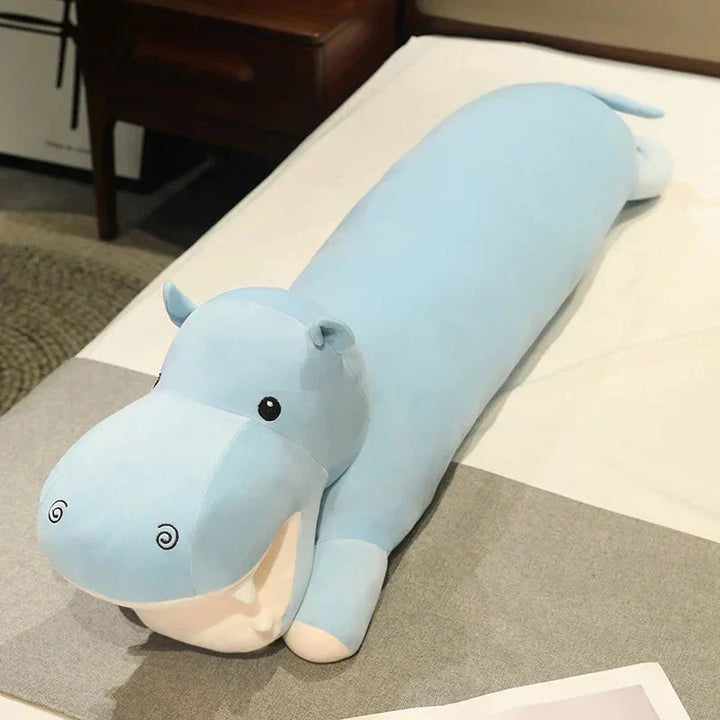 BowLift | Long Snuggly Hippo Plushies