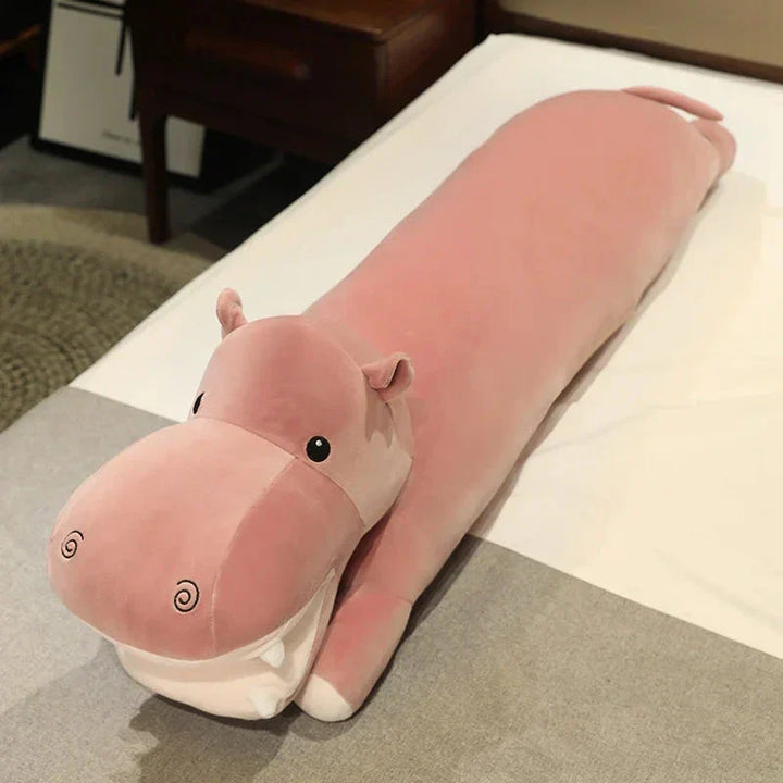 BowLift | Long Snuggly Hippo Plushies