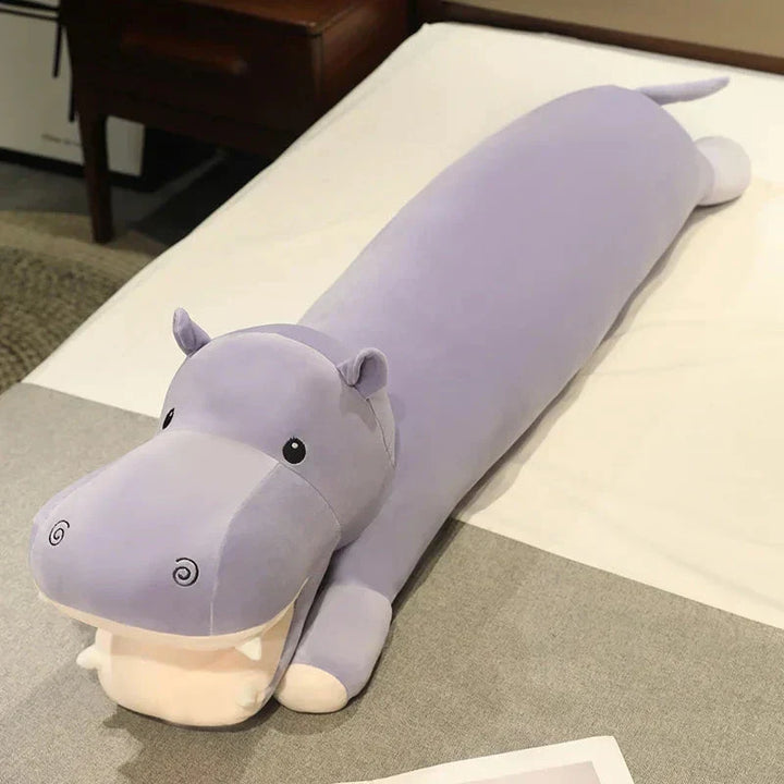 BowLift | Long Snuggly Hippo Plushies