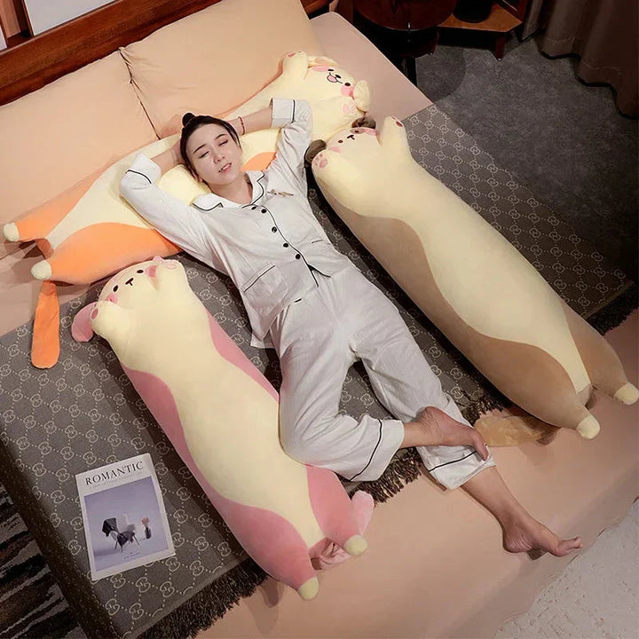 BowLift | Long Snuggly Kawaii Dog Plushies