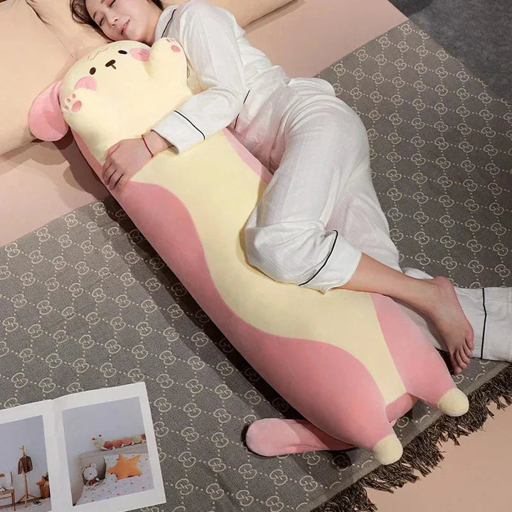 BowLift | Long Snuggly Kawaii Dog Plushies