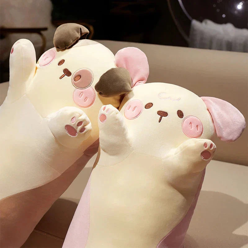 BowLift | Long Snuggly Kawaii Dog Plushies