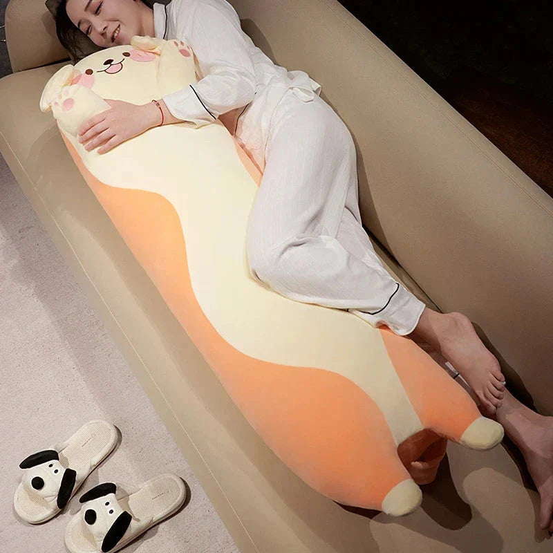 BowLift | Long Snuggly Kawaii Dog Plushies