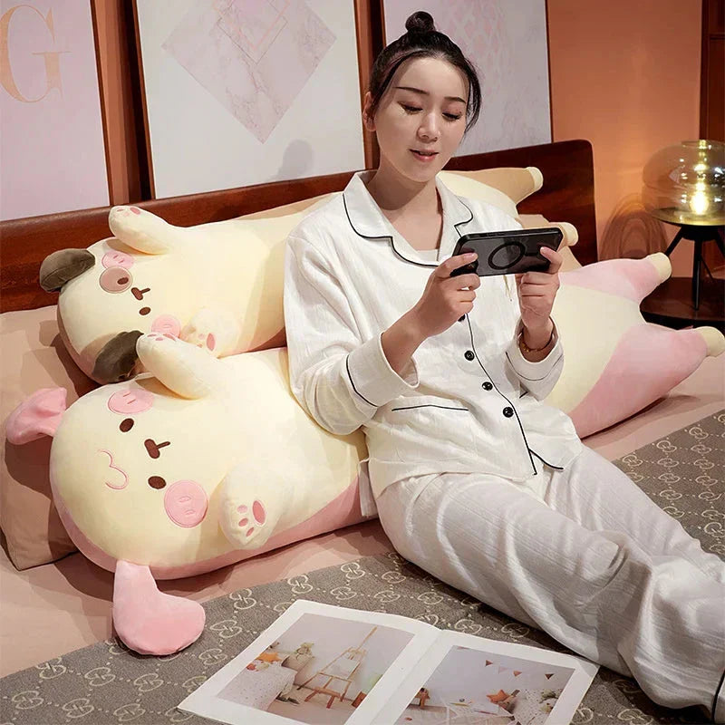 BowLift | Long Snuggly Kawaii Dog Plushies