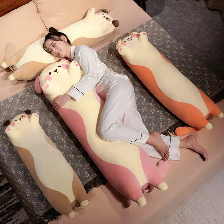 BowLift | Long Snuggly Kawaii Dog Plushies