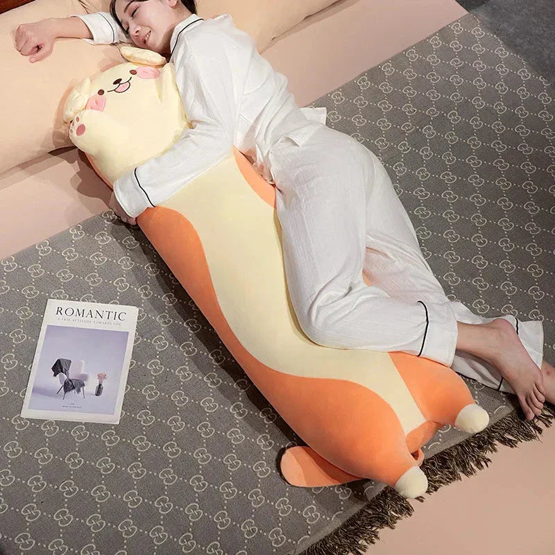 BowLift | Long Snuggly Kawaii Dog Plushies