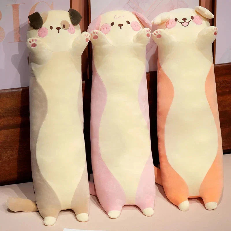 BowLift | Long Snuggly Kawaii Dog Plushies