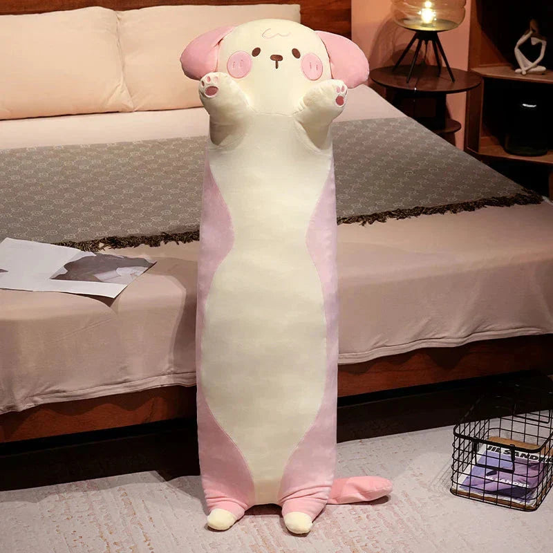 BowLift | Long Snuggly Kawaii Dog Plushies